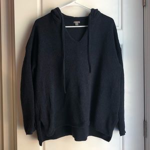 Aerie Knit Hoodie Pullover